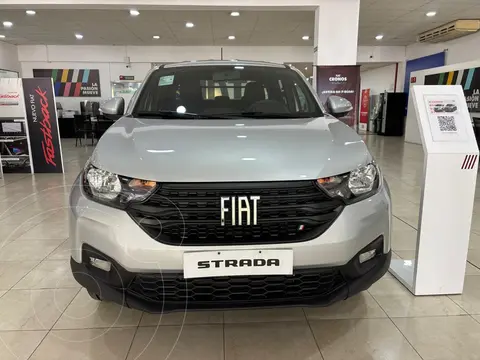FIAT Strada Freedom Cabina Doble 1.4 Firefly nuevo color Gris financiado en cuotas(anticipo $10.500.000 cuotas desde $558.000)