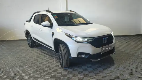 FIAT Strada Volcano Cabina Doble 1.3 Firefly usado (2021) color Blanco Alaska precio $27.930.000