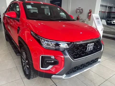 OfertaFIAT Strada Ranch Cabina Doble 1.3 CVT nuevo color Rojo precio $30.900.000