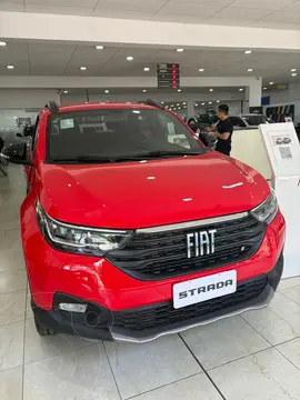 FIAT Strada Volcano Cabina Doble 1.3 Firefly CVT nuevo color Rojo financiado en cuotas(anticipo $11.500.000 cuotas desde $325.000)