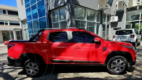 FIAT Strada Volcano Cabina Doble 1.3 Firefly usado (2022) color Rojo precio $8.900.000