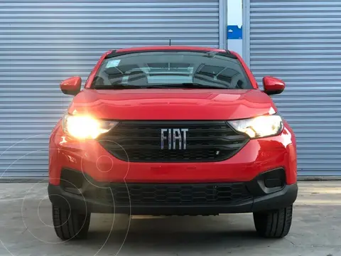 FIAT Strada Freedom Cabina Doble 1.4 Firefly usado (2024) color Rojo financiado en cuotas(anticipo $12.000.000)