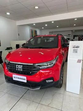 FIAT Strada Volcano Cabina Doble 1.3 Firefly CVT nuevo color Rojo precio $28.900.000