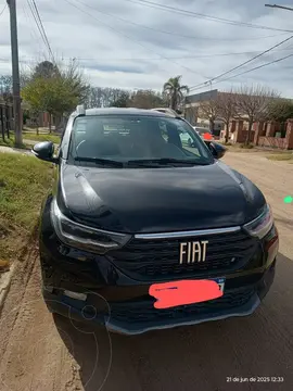 FIAT Strada Volcano Cabina Doble 1.3 Firefly usado (2021) color Negro Vulcano precio $10.800.000
