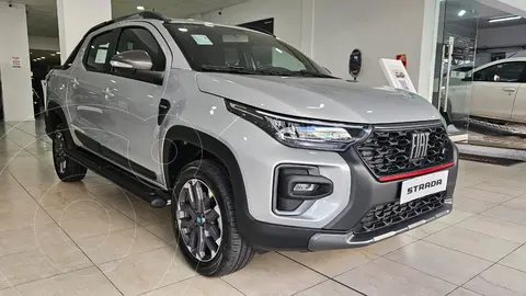 FIAT Strada Ultra T200 Cabina Doble nuevo color Plata Bari financiado en cuotas(anticipo $18.000.000 cuotas desde $550.000)