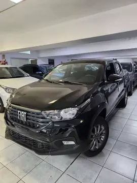 FIAT Strada Freedom Cabina Simple 1.3 Firefly nuevo color Negro Vulcano financiado en cuotas(anticipo $9.000.000 cuotas desde $350.000)