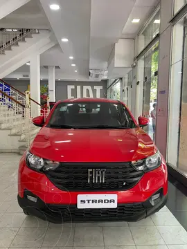 FIAT Strada Freedom Cabina Doble 1.4 Firefly nuevo color Rojo financiado en cuotas(anticipo $6.500.000 cuotas desde $350.000)