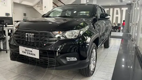 FIAT Strada Volcano Cabina Doble 1.3 Firefly nuevo color Negro Vulcano financiado en cuotas(anticipo $10.000.000 cuotas desde $380.000)