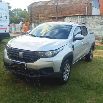 FIAT Strada Endurance Cabina Doble 1.4 Firefly usado (2021) color Gris precio u$s18.500