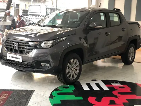 FIAT Strada Freedom Cabina Simple 1.3 Firefly nuevo color Gris financiado en cuotas(anticipo $9.000.000 cuotas desde $350.000)