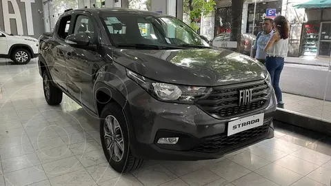 FIAT Strada Freedom Cabina Doble 1.4 Firefly nuevo color Gris financiado en cuotas(anticipo $8.000.000 cuotas desde $370.000)