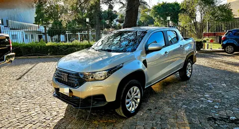 FIAT Strada Endurance Cabina Doble 1.4 Firefly usado (2022) color Gris precio $22.988.000
