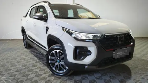 FIAT Strada Ultra T200 Cabina Doble usado (2024) color Blanco Banchisa precio $31.360.000