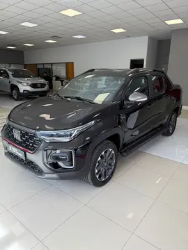 FIAT Strada Ultra T200 Cabina Doble nuevo color Negro Vulcano financiado en cuotas(anticipo $9.500.000 cuotas desde $500.000)