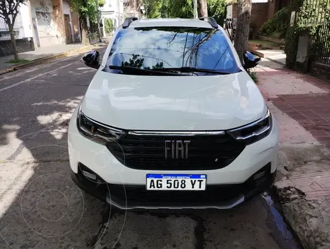 FIAT Strada Volcano Cabina Doble 1.3 Firefly CVT usado (2024) color Blanco Alaska financiado en cuotas(anticipo $4.999.999)