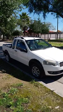 FIAT Strada  1.4L Trekking CD usado (2010) color Blanco precio $3.850.000
