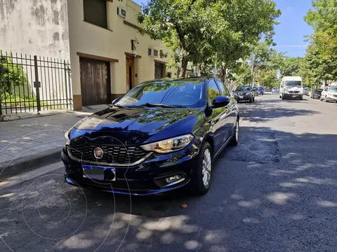 FIAT Tipo Sedan Pop usado (2018) color Azul precio $17.500.000