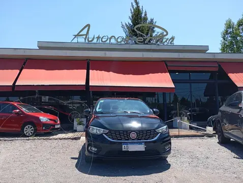 FIAT Tipo TIPO 1.6 4 PTAS EASY AUT usado (2018) color Negro precio $19.000.000