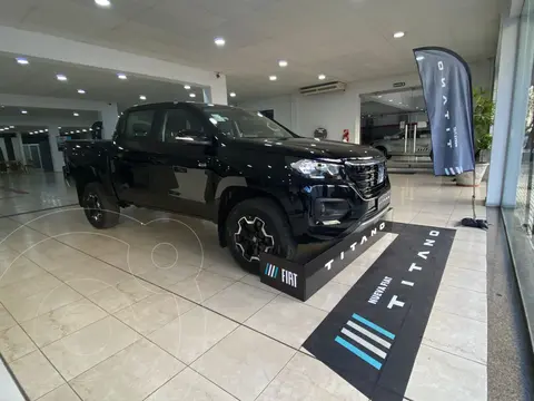 FIAT Titano Freedom 4x4 nuevo color Negro Vulcano financiado en cuotas(anticipo $16.700.000 cuotas desde $660.000)