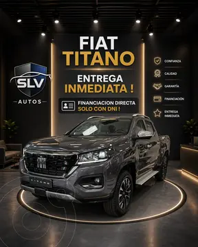 OfertaFIAT Titano Freedom Plus 4x4 Aut nuevo color Gris precio $52.000.000