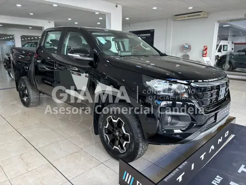 FIAT Titano Freedom Plus 4x4 Aut nuevo color Negro precio $52.600.000