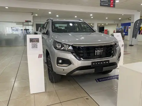 FIAT Titano Ranch 4x4 Aut nuevo color Plata Bari financiado en cuotas(anticipo $17.800.000 cuotas desde $650.000)