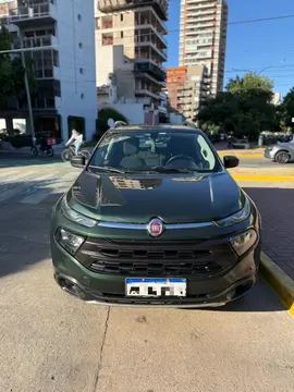 FIAT Toro 2.0 TDi Freedom 4x2 CD usado (2018) color Verde Oscuro precio u$s13.000