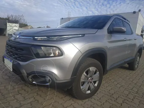 foto FIAT Toro 1.8 Freedom 4x2 CD Aut usado (2020) color Gris precio $8.800.000