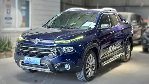 FIAT Toro TORO 2.0TDI RANCH    4X4 AT usado (2020) color blue precio $34.899.000