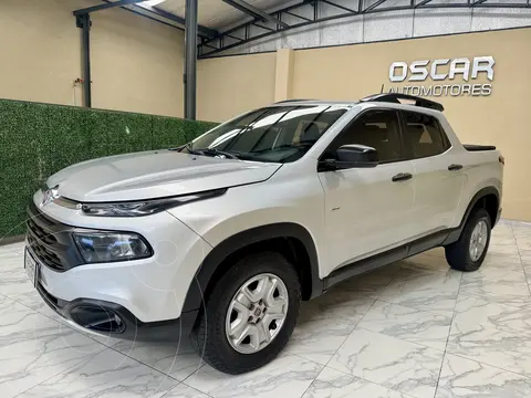 FIAT Toro 2.0 TDi Freedom 4x2 CD usado (2017) color Gris precio $20.990.000