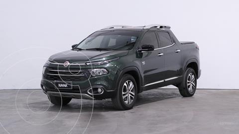 foto FIAT Toro 2.0 TDi Volcano 4x4 CD Aut Pack Premium usado (2018) color Verde Oscuro precio $3.600.000