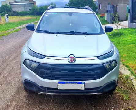 FIAT Toro 2.0 TDi Freedom 4x2 CD usado (2017) color Gris precio $20.000.000