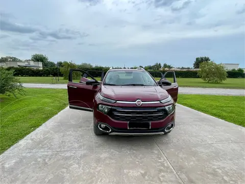 FIAT Toro 2.0 TDi Volcano 4x4 CD Aut usado (2018) color Rojo precio u$s18.500