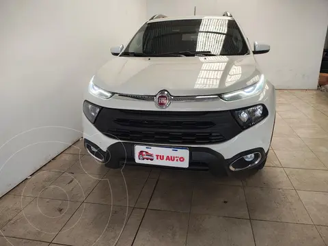 FIAT Toro 1.8 Freedom 4x2 CD Aut usado (2021) color Blanco precio $28.500.000