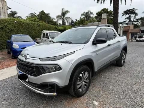 FIAT Toro 2.0 TDi Freedom 4x4 CD Aut usado (2018) color Gris precio u$s14.000