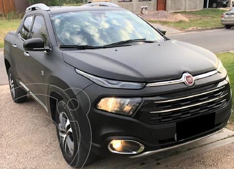 FIAT Toro 2.0 TDi Volcano 4x4 CD Aut usado (2017) color Negro precio $2.650.000