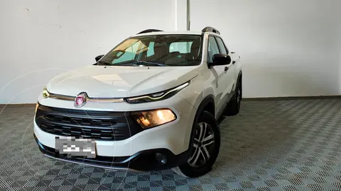 FIAT Toro 2.0 TDi Freedom 4x4 CD Aut usado (2018) color Blanco precio $25.970.000