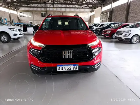 FIAT Toro 1.8 Freedom 4x2 CD Aut usado (2025) color Rojo precio $35.000.000