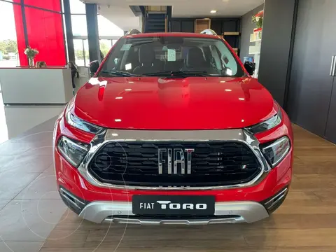 FIAT Toro 1.3 Volcano 4x2 Turbo CD Aut usado (2024) color Rojo precio $29.500.000