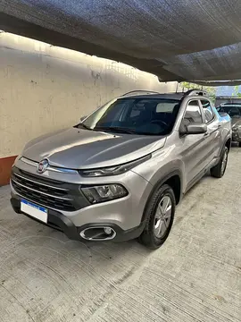 FIAT Toro 1.8 Freedom 4x2 CD Aut usado (2020) color Gris financiado en cuotas(anticipo $7.000.000)