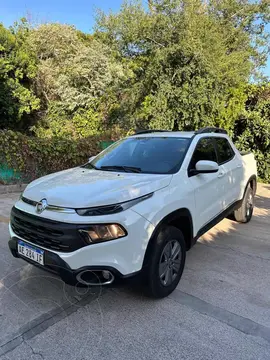 FIAT Toro 1.8 Freedom 4x2 CD Aut usado (2020) color Blanco financiado en cuotas(anticipo $7.500.000 cuotas desde $250.000)