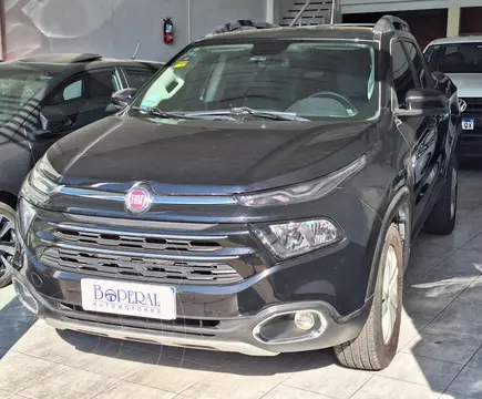 foto FIAT Toro 2.0 TDi Freedom 4x4 CD usado (2017) color Negro precio u$s17.500