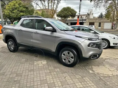 FIAT Toro 1.8 Freedom 4x2 CD Aut usado (2022) color Gris precio $13.000.000