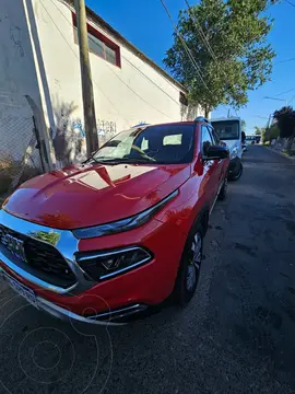 FIAT Toro 1.3 Volcano 4x2 Turbo CD Aut usado (2024) color Rojo financiado en cuotas(anticipo $7.000.000)