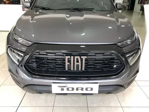 FIAT Toro 1.8 Freedom 4x2 CD Aut nuevo color Gris financiado en cuotas(anticipo $12.450.000 cuotas desde $351.000)