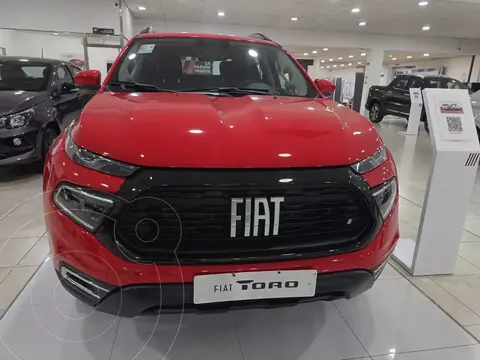 FIAT Toro 1.8 Freedom 4x2 CD Aut nuevo color Rojo financiado en cuotas(anticipo $12.300.000 cuotas desde $350.000)