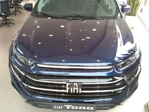 FIAT Toro 1.3 Volcano 4x2 Turbo CD Aut usado (2024) color Azul financiado en cuotas(anticipo $9.500.000 cuotas desde $356.000)