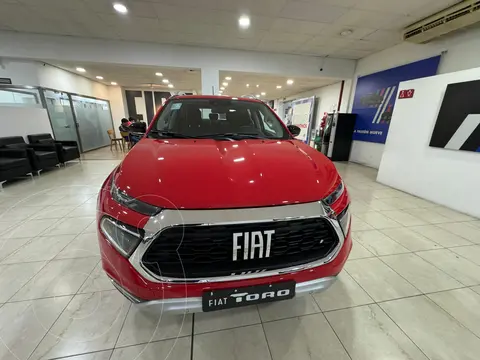 FIAT Toro TD350 Volcano 4x4 CD Aut nuevo color Rojo precio u$s43.000