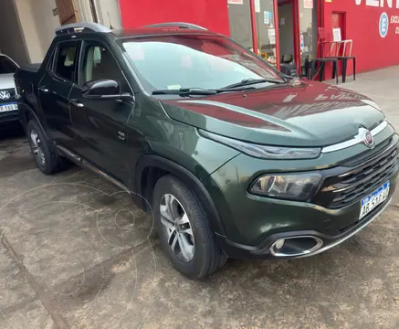 FIAT Toro 2.0 Volcano 4x4 CD Diesel Aut usado (2017) color Verde precio $24.000.000