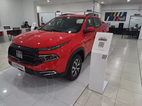 FIAT Toro T270 Volcano 4x2 Turbo CD Aut nuevo color Rojo financiado en cuotas(anticipo $15.000.000 cuotas desde $390.000)